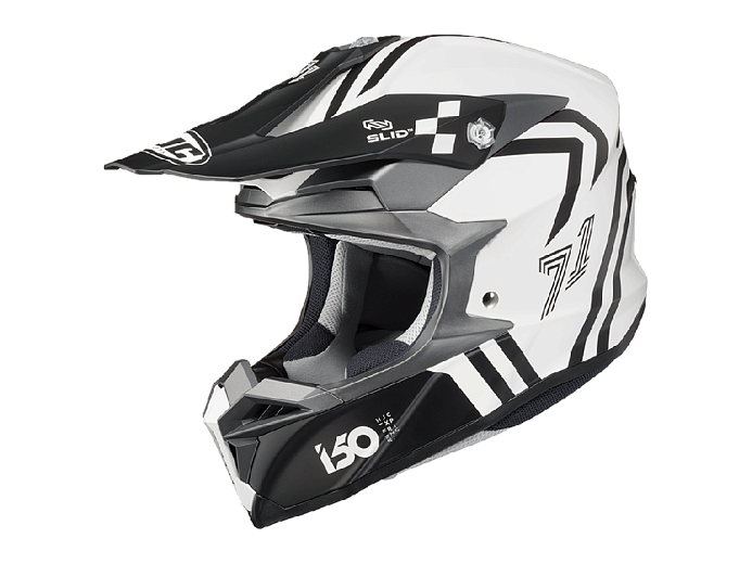 Мотошлем HJC i50 HEX MC10SF XS
