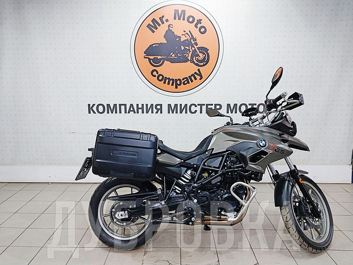 BMW F700GS ABS