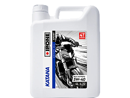 Масло IPONE 4T KATANA 5W40 4L синтетическое (x6)