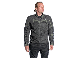 Мотокуртка ткань FSD JANO black/olive/grey L
