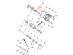 HISUN HS700ATV Шестерня