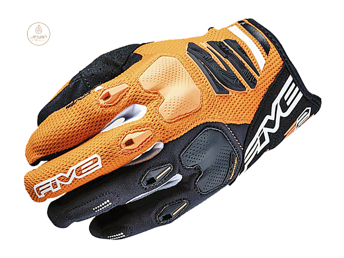 Мотоперчатки кроссовые FIVE E2 orange 10/L