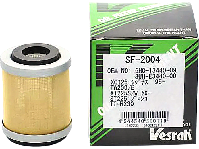 VESRAH масляный фильтр SF 2004