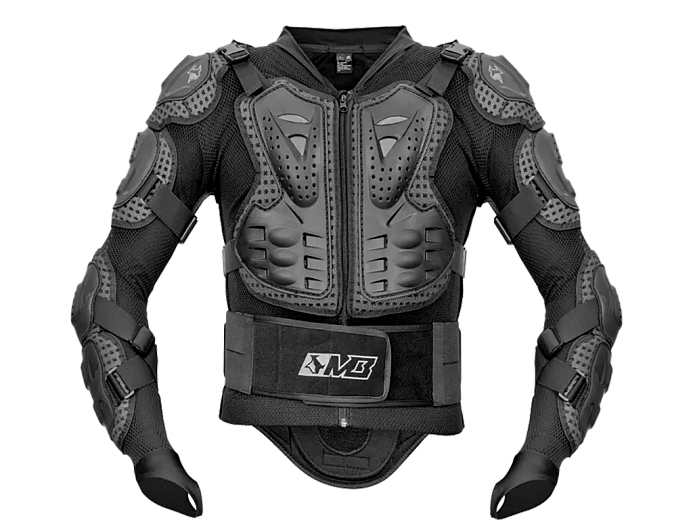 Защита Черепаха MADBULL Protection TURTLE black L