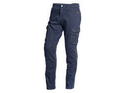 Мотоджинсы ткань FSD BERLIN MENS SINGLE LAYER dark blue 38