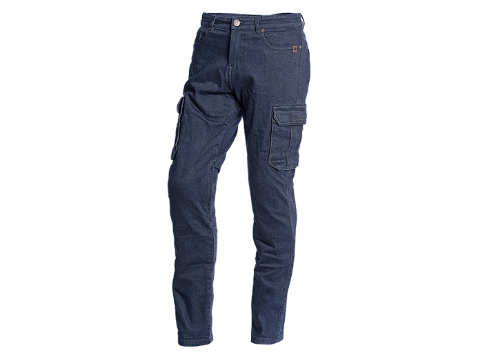 Мотоджинсы ткань FSD BERLIN MENS SINGLE LAYER dark blue 38
