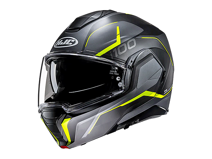 Мотошлем HJC i100 LORIX MC3HSF L