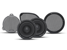 Rockford TMS65 Динамики коаксиальные 6.5" в верхний, нижний обтекатель, турпак для мотоциклов HARLEY DAVIDSON