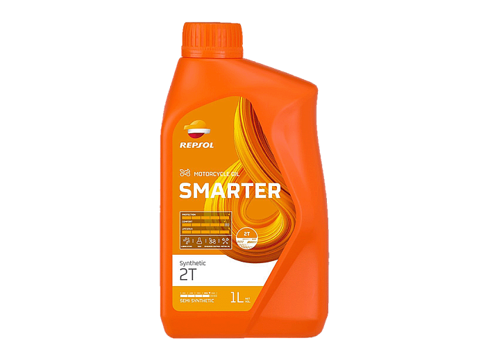 REPSOL Масло двухтактное SMARTER SYNTHETIC 2T 1L 