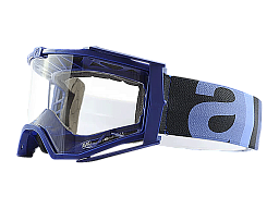 Очки кроссовые ARIETE 8K ARI 5-4 черно-синие