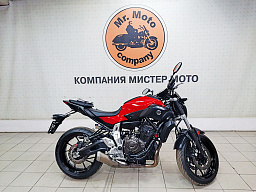 YAMAHA MT-07A