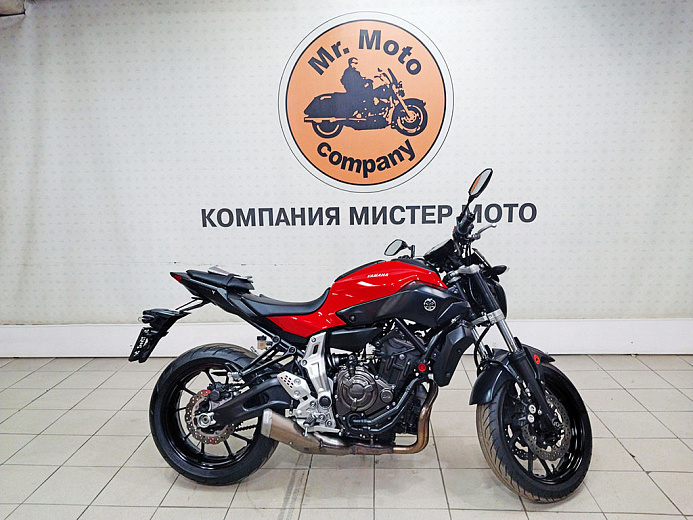 YAMAHA MT-07A