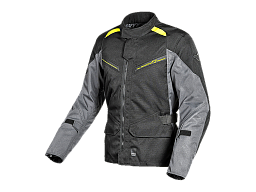 Мотокуртка MACNA MURANO черно-серая L