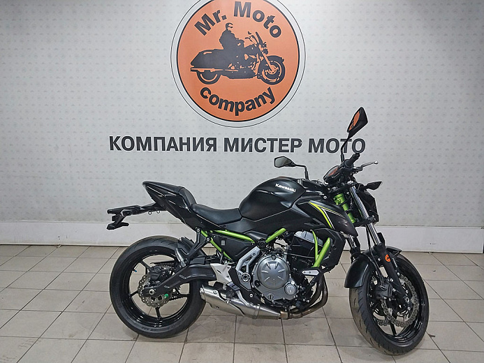 KAWASAKI ER650H ABS