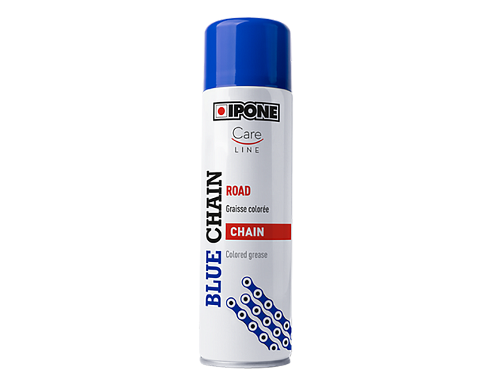 Смазка цепи IPONE SPRAY CHAIN синяя 250ml (x12)