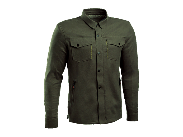 STARKS Моторубашка ROOM BIKER EVO хаки L