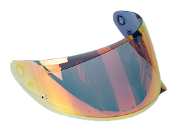 Визор HJC HJ-34P Зеркальный красный