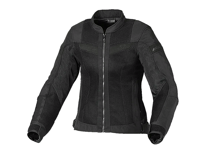 Мотокуртка MACNA VELOTURA ткань черная M