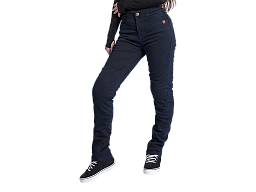 Мотоджинсы FSD OXF HERITAGE JEGGINGS ткань женские синие 32