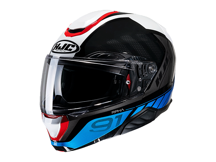 Мотошлем HJC RPHA91 RAFINO MC21 L