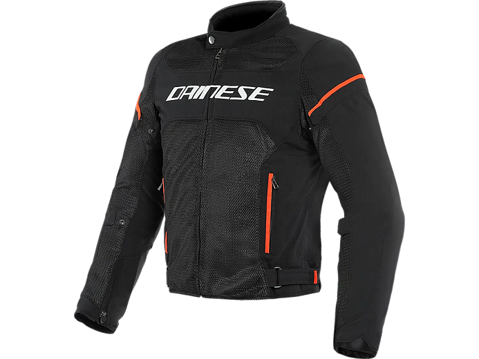 Мотокуртка ткань DAINESE AIR FRAME D1 N32 BLK/WHITE/FLUO-RED 56