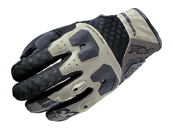 Мотоперчатки FIVE TFX3 AIRFLOW sand/brown 8/S