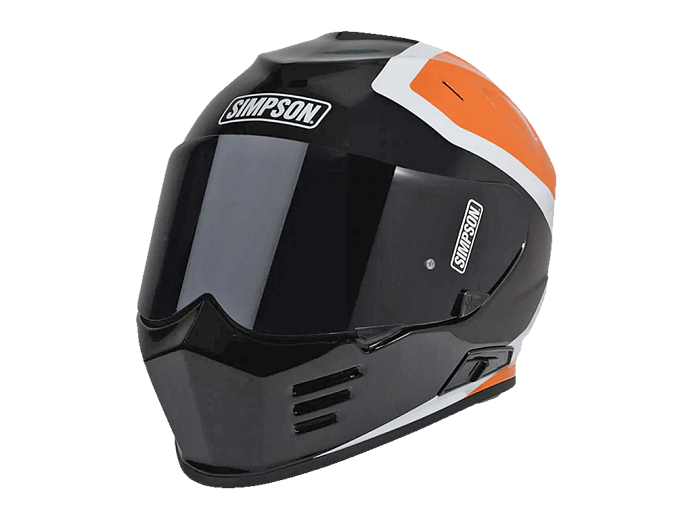 Мотошлем SIMPSON VENOM MILWAUKEE L