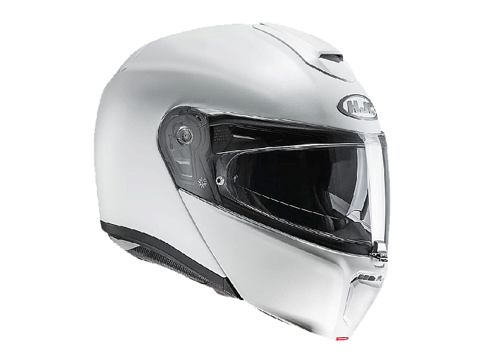 Мотошлем HJC RPHA90s PEARL WHITE S