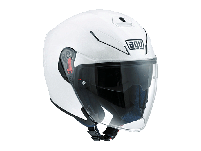 Мотошлем AGV K-5 JET PEARL WHITE XS