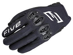 Мотоперчатки FIVE TRICKS черные 10/L