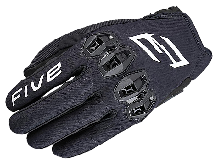 Мотоперчатки FIVE TRICKS черные 8/S