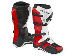 Кроссовые мотоботы FORMA TRACTION RED/WHITE/BLACK 44