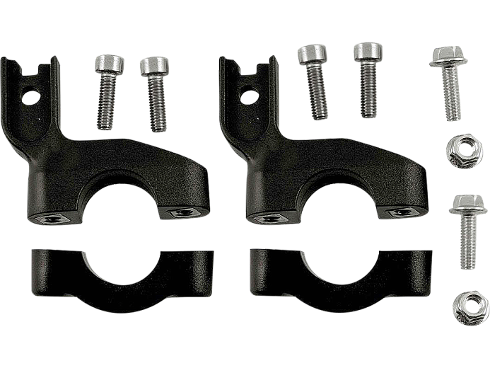 ACERBIS Компл.креплен. защиты руля MX UNIKO черн.