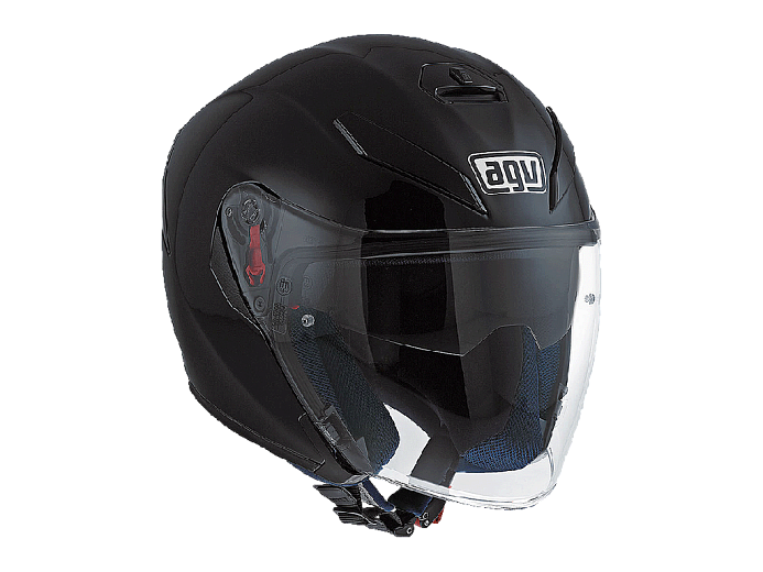Мотошлем AGV K-5 JET MATT BLACK XS