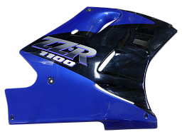 Б.У. KAWASAKI ZZR1100 90-91 Боковой обтекатель правый 55048-5421-HD