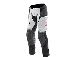 Мотобрюки ткань DAINESE SUPER ADVENTURE ABSOLUTESHELL Y22 BLACK/GLACIER-GREY/RED 48