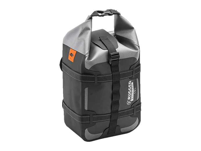 KAPPA Сумка багажная боковая RUGGED 10л.  AV01