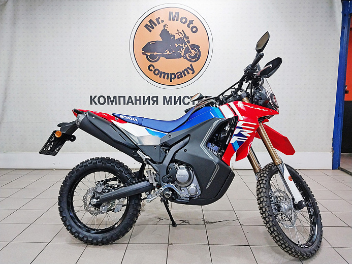 HONDA CRF300L RALLY АВS