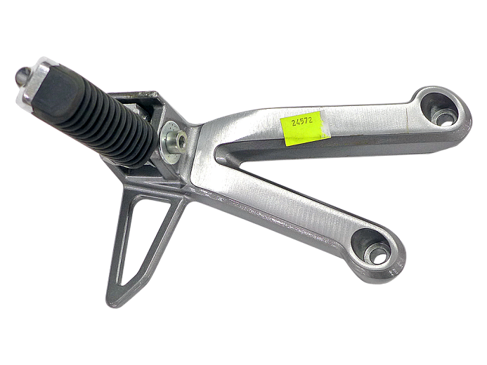 Б.У. SUZUKI GSF1200 Кронштейн с подножкой в сборе левый 43700-332F00-000