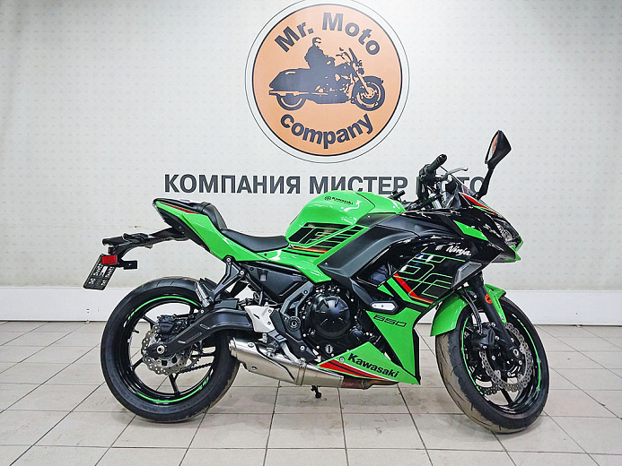 KAWASAKI NINJA 650 ABS