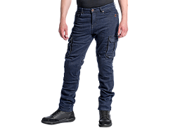 Мотоджинсы ткань FSD BERLIN MENS SINGLE LAYER dark blue 38