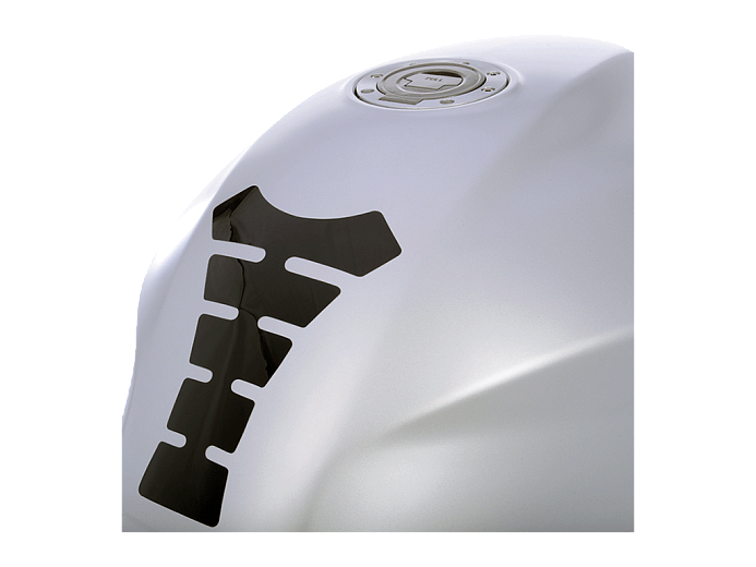 Наклейка на бак 6010029 черная