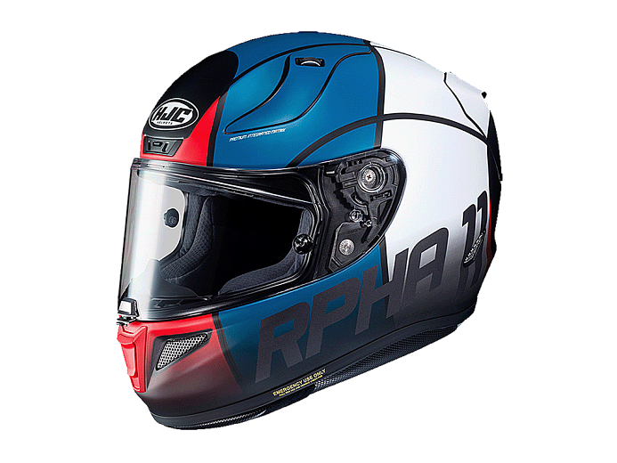 Мотошлем HJC RPHA11 QUINTAIN MC21SF XS