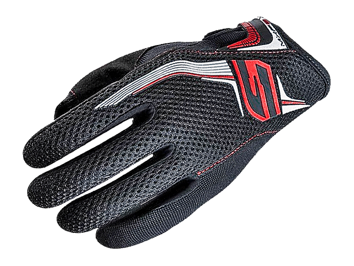 Мотоперчатки кроссовые FIVE MXF3 черные 12/XXL