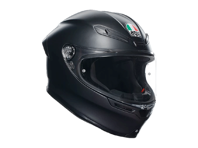 Мотошлем AGV K-6 E2206 MATT BLACK XXL