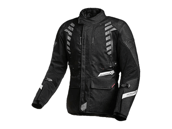Мотокуртка MACNA ULTIMAX ткань черная S