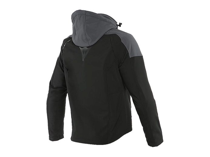 Мотокуртка ткань DAINESE IGNITE TEX 604 BLK/ANTHRACITE 52 купить в