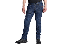 Мотоджинсы FSD KEVIN KEVLAR ткань синие 38