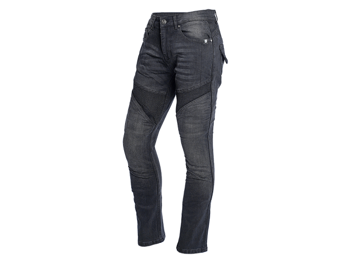 Мотоджинсы FSD COLLIN-RANDOM KEVLAR ткань женские черные 32