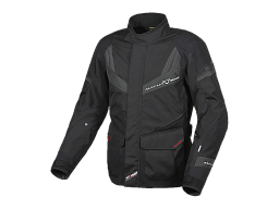 Мотокуртка MACNA RANCHER ткань черная L